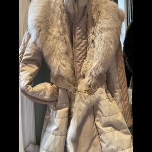 Michele Negri Shearling coat